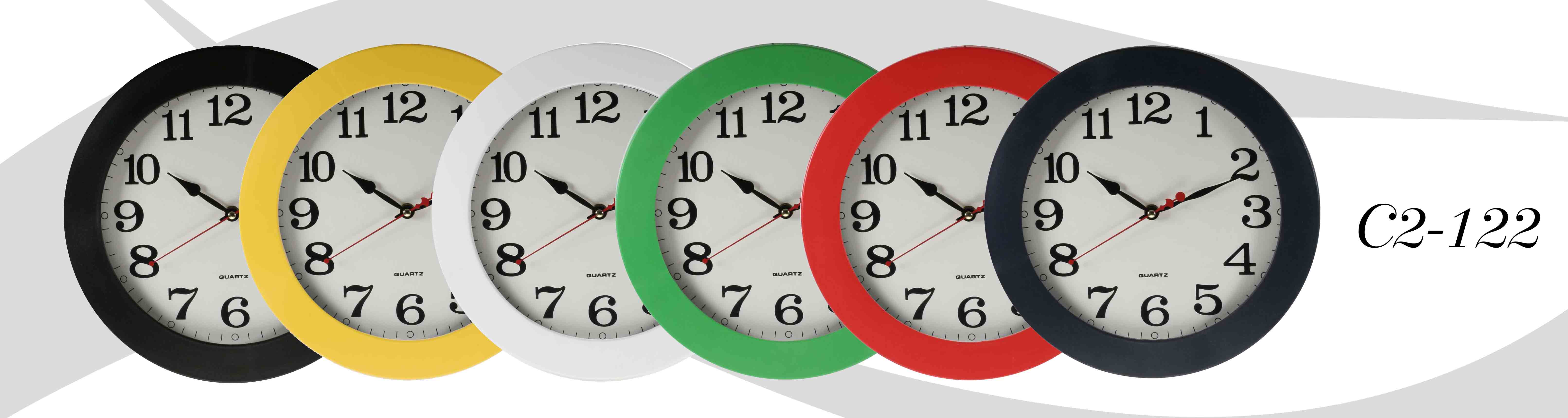 Colorful Clock