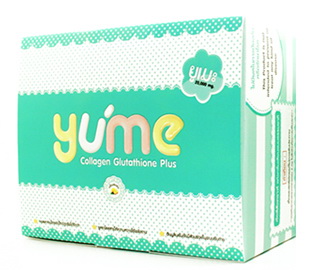 ยูเมะคอลลาเจน ไตรเปปไทด์ YU'ME Collagen Tripeptide