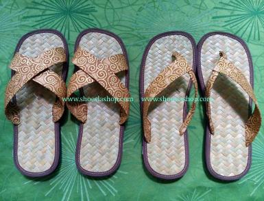 รองเท้าสาน รองเท้าสปา รองเท้าโรงแรม spa slippers hotel slippers