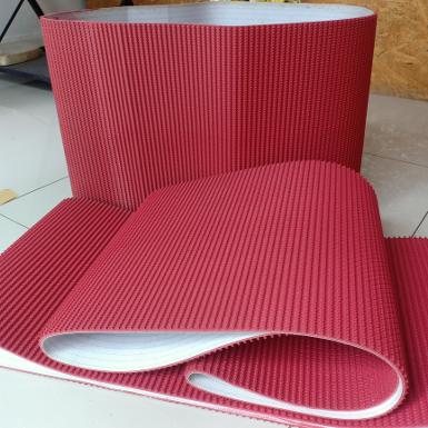 สายพานลำเลียง Red Top Surface