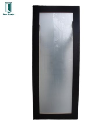 ประตูปิดลามิเนตแท้ 011กระจกฝ้า ขนาด80x200ซม. โครงภายในใช้ไม้จริงเพื่อความแข็งแรงของประตู