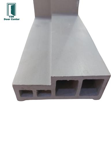 วงกบไม้สังเคราะห์ WPC สำหรับประตูขนาด 70x200ซ.ม. วงกบไม้สังเคราะห์ WPC สำหรับประตูขนาด 70x200ซ.ม.