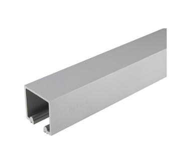 รางบานเลื่อน เฮเฟเล่ HAFELE อลูมิเนียม ตัดได้ตามความยาวที่ต้องการ ราคาต่อเมตร รางบานเลื่อน เฮเฟเล่ HAFELE อลูมิเนียม ตัดได้ตามความยาวที่ต้องการ ราคาต่อเมตร