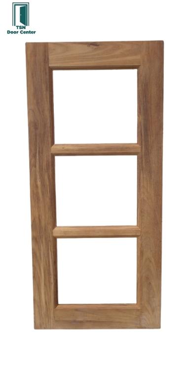 หน้าต่างไม้สัก ขอบบาน11/2x4นิ้วขนาด 50x110ซม. ราคาถูกเหลือเชื่อ หน้าต่างไม้สัก ขอบบาน11/2x4นิ้วขนาด 50x110ซม. ราคาถูกเหลือเชื่อ