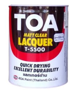 แลคเกอร์ด้าน TOA สีด้านบ่งบอกถึงสไตล์โมเดิร์นสมัยใหม่ แลคเกอร์ด้าน TOA สีด้านบ่งบอกถึงสไตล์โมเดิร์นสมัยใหม่