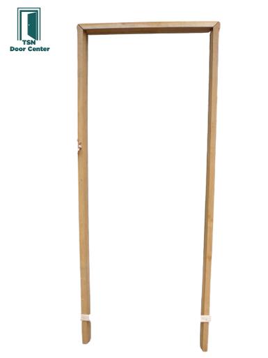 วงกบไม้ตะเคียนใช้ไม้ 2x5นิ้วสำหรับประตูขนาด 80x200ซม. เหมาะสำหรับภายในและภายนอก วงกบไม้ตะเคียนใช้ไม้ 2x5นิ้วสำหรับประตูขนาด 80x200ซม. เหมาะสำหรับภายในและภายนอก