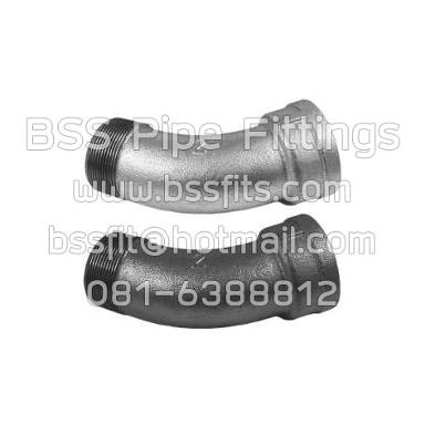 BMF45-ข้อโค้ง 45&deg; ผ.ม.