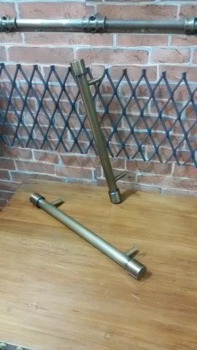 Brass Door Handle code AC.001B size long 30 cm pipe 1'' Brass Door Handle code AC.001B size long 30 cm pipe 1''