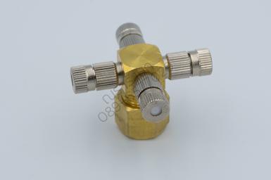 ข้อต่อ 4 หัวพ่น